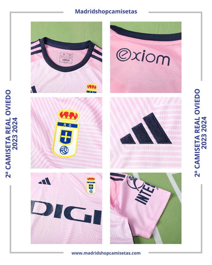 2ª Camiseta Real Oviedo 2023 2024