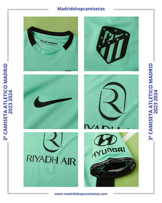3ª Camiseta Atletico Madrid 2023 2024
