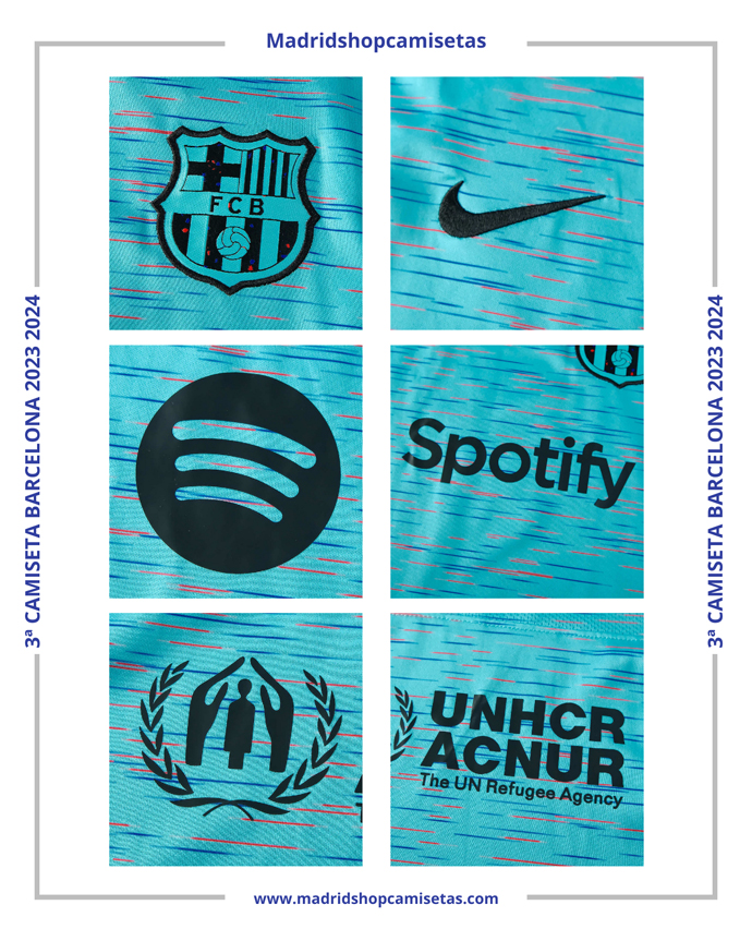 3ª Camiseta Barcelona 2023 2024