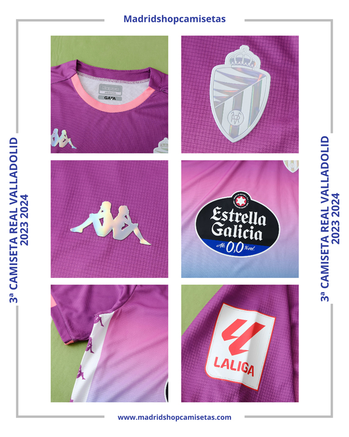 3ª Camiseta Real Valladolid 2023 2024