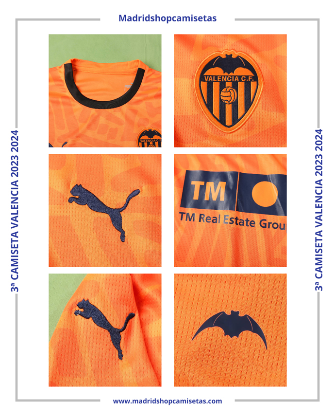 3ª Camiseta Valencia 2023 2024