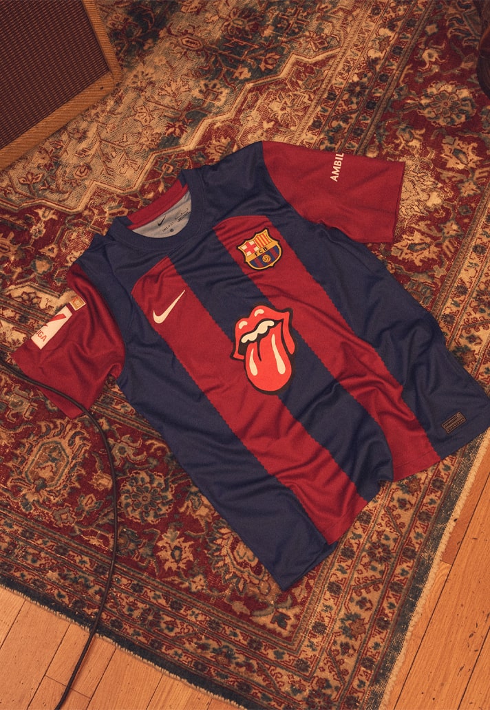 Camiseta Barcelona Rolling Stones 2023 2024